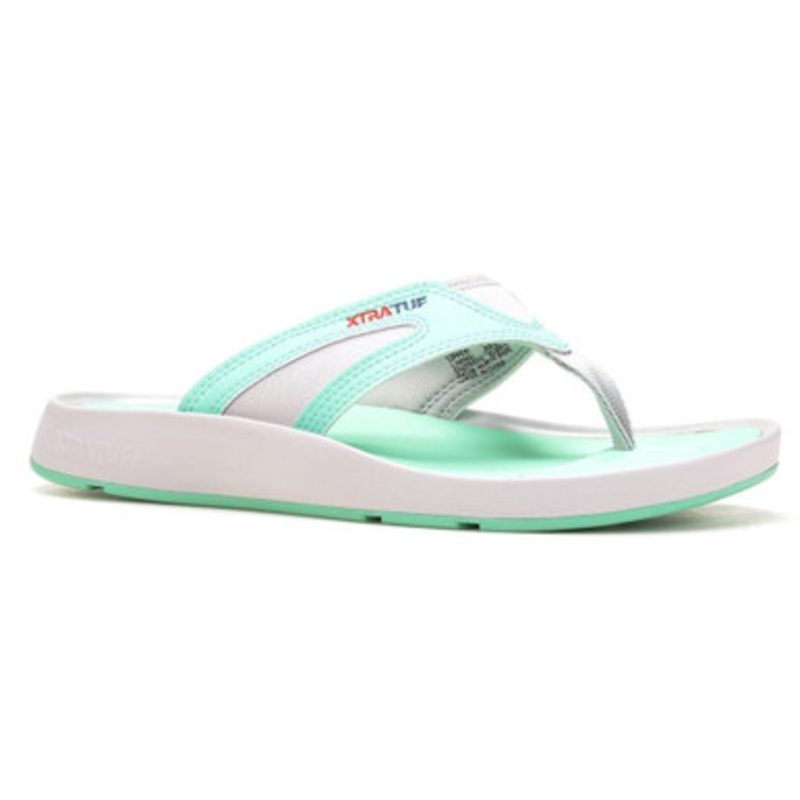 Xtratuf Women’s North Shore Sandal – Green – 11
