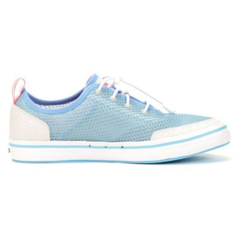 Xtratuf Women’s Riptide Water Shoes – Gray/Blue Size 6
