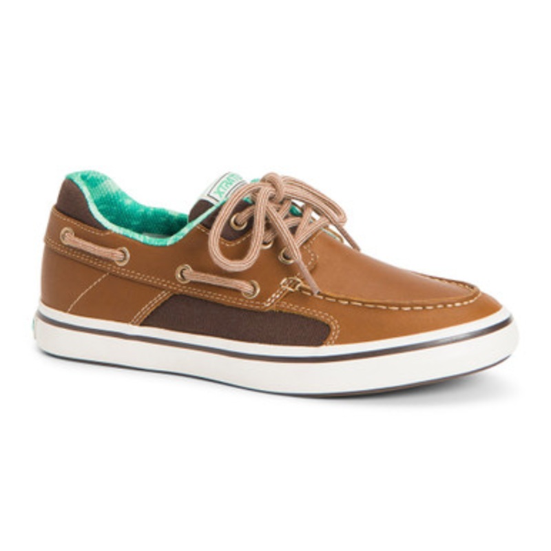 Xtratuf Women’s Salmon Sisters Finatic II Deck Shoe – Kelp Print – 8
