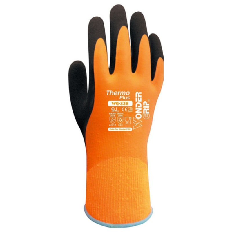 Wonder Grip WG-338 Thermo Plus Gloves – 2X-Large