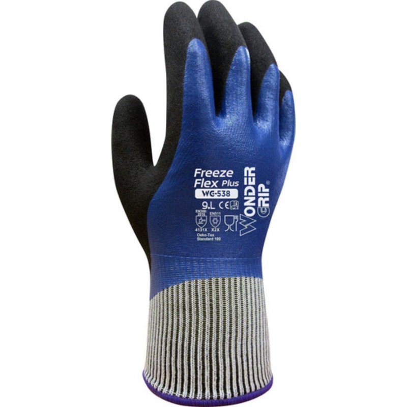 Wonder Grip WG-538 Freeze Flex Plus Gloves – X-Large
