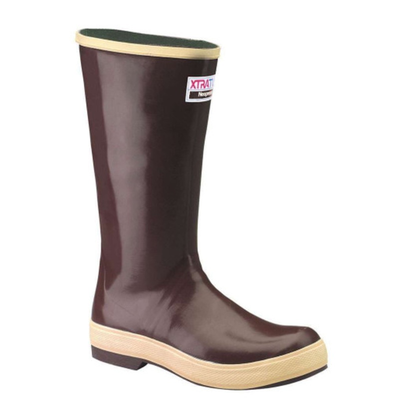 XTRATUF 22274G Insulated Neoprene High Boot – Size 10