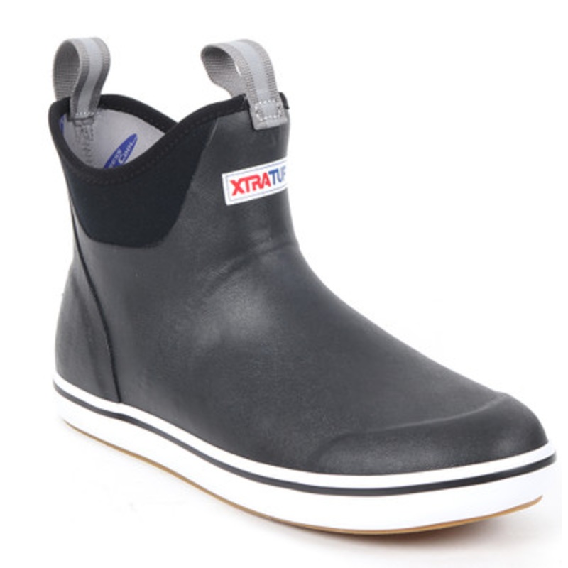 Xtratuf 22736 Ankle Deck Boot – Black 8