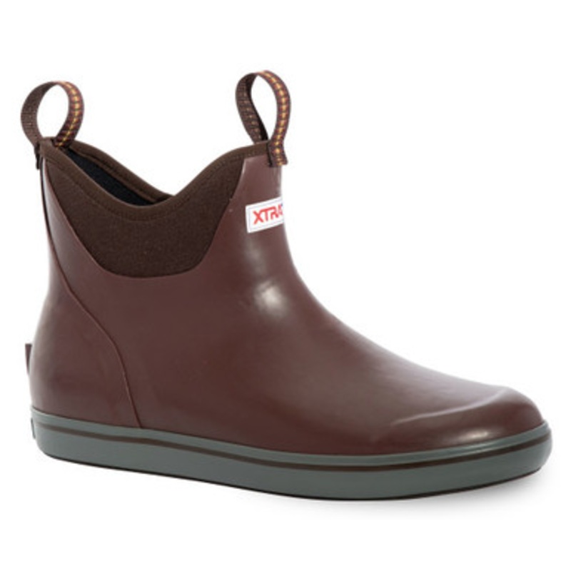 Xtratuf Ankle Deck Boot – Red – 11
