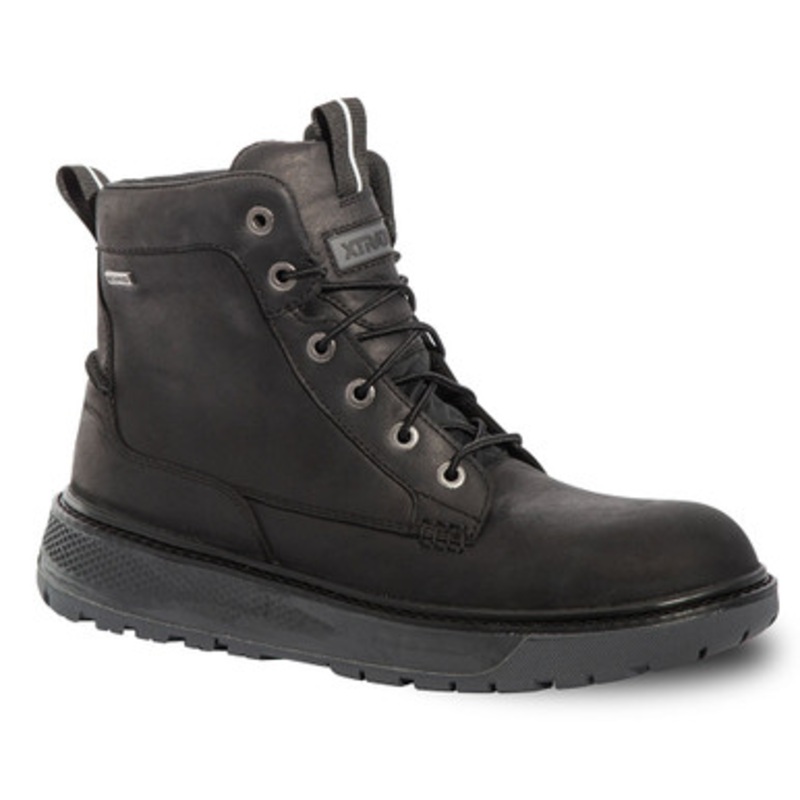 Xtratuf Men’s Bristol Bay Leather Boot – Black – 14