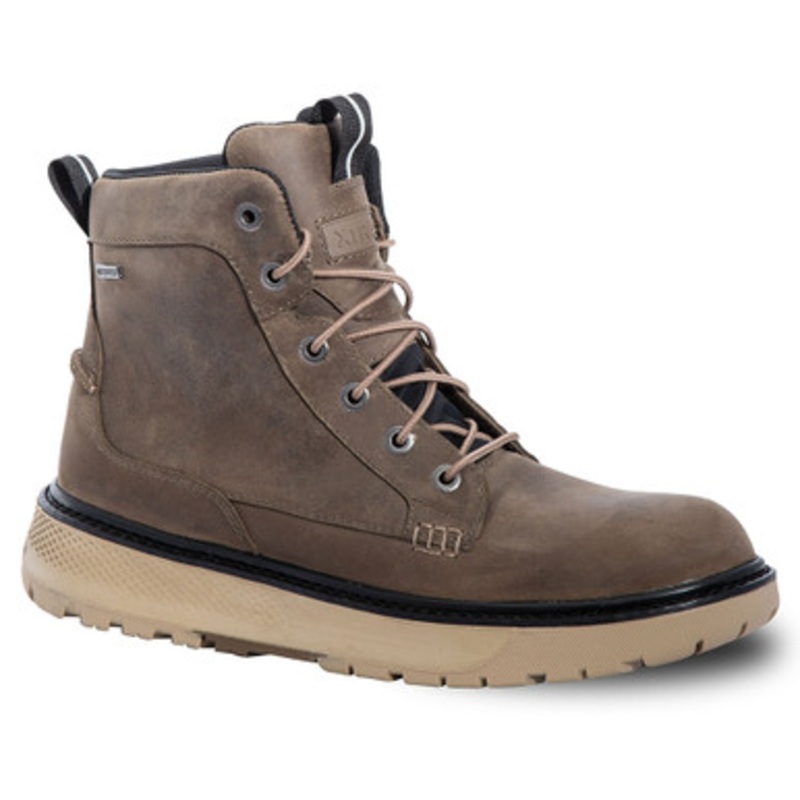 Xtratuf Men’s Bristol Bay Leather Boot – Tan – 7
