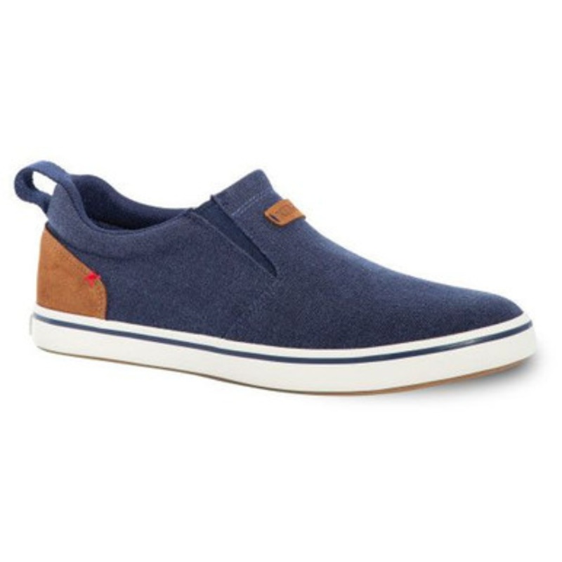 Xtratuf Men’s Canvas Sharkbyte Shoe – Blue – 10.5