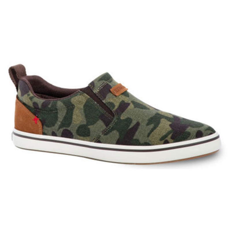 Xtratuf Men’s Canvas Sharkbyte Shoe – Camo – 8.5
