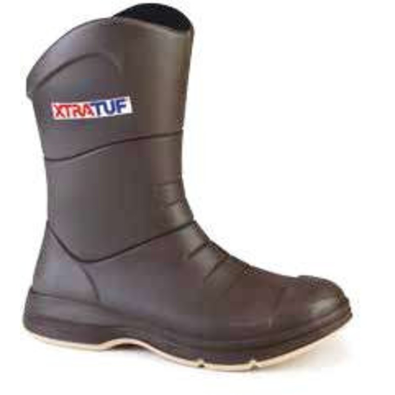 Xtratuf Men’s Commander Fishing Boots – Chocolate Brown/Tan 8