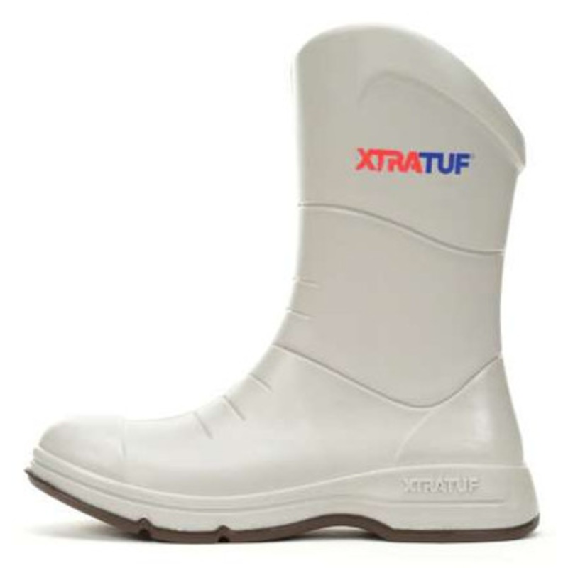Xtratuf Men’s Commander Fishing Boots – Gray/Tan 10